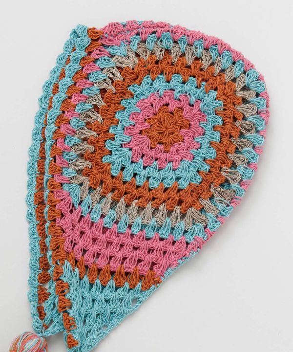 Nepal Hemp Knit Cap by AMINA - Ametsuchi