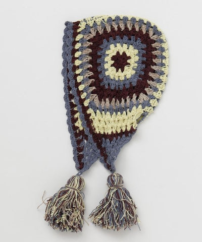 Nepal Hemp Knit Cap by AMINA - Ametsuchi