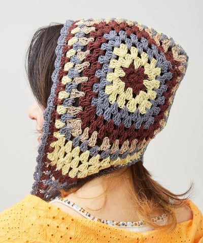 Nepal Hemp Knit Cap by AMINA - Ametsuchi