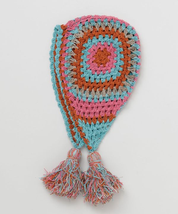 Nepal Hemp Knit Cap by AMINA - Ametsuchi