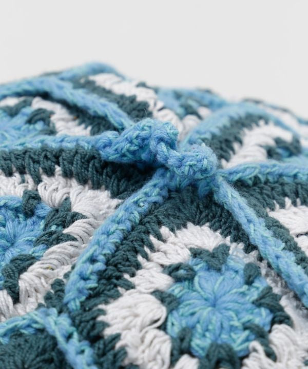 Handmade Knit Beret by AMINA - Ametsuchi