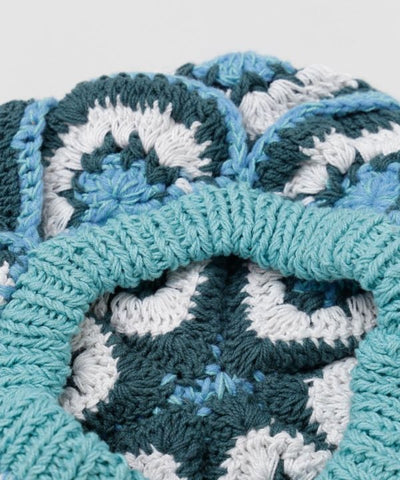 Handmade Knit Beret by AMINA - Ametsuchi