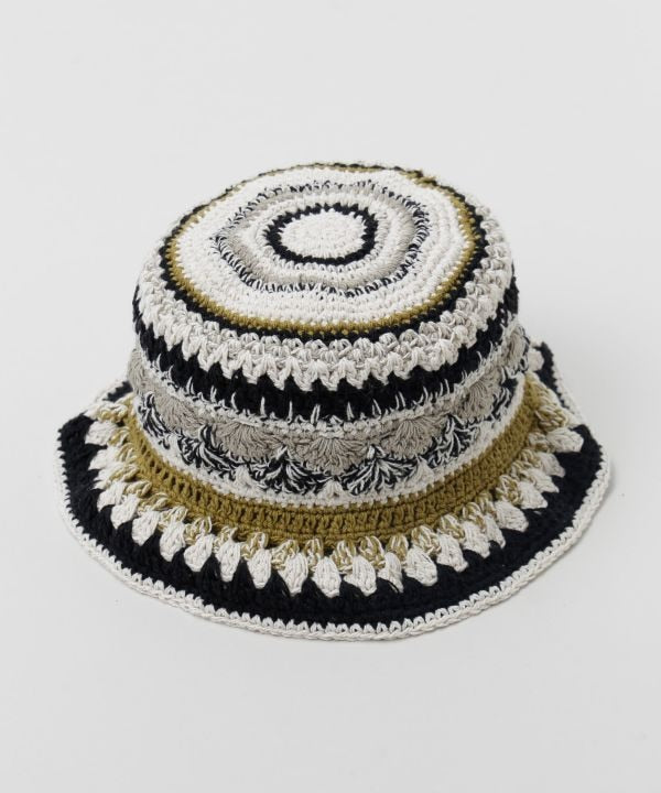 Cotton Hand Knit Hat Caps & Hats by AMINA - Ametsuchi