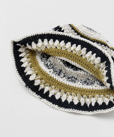 Cotton Hand Knit Hat Caps & Hats by AMINA - Ametsuchi