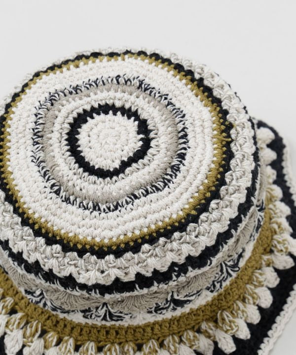 Cotton Hand Knit Hat Caps & Hats by AMINA - Ametsuchi