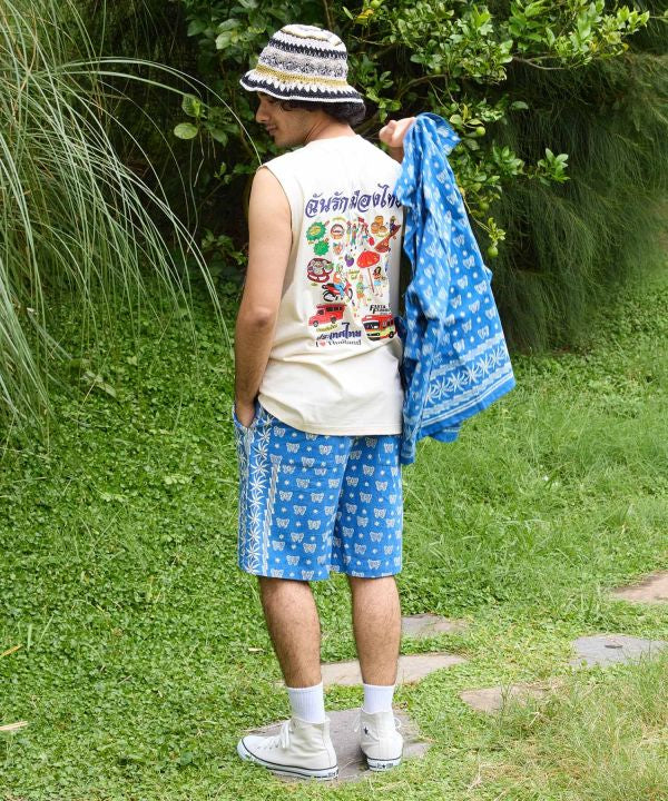 Cotton Hand Knit Hat Caps & Hats by AMINA - Ametsuchi