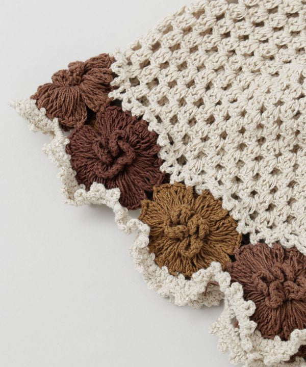 Cotton Hand Knit Hat Caps & Hats by AMINA - Ametsuchi