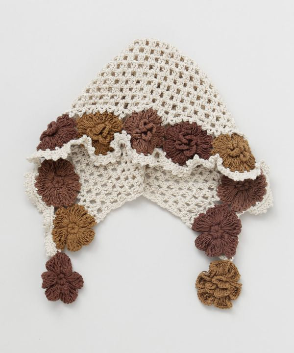 Cotton Hand Knit Hat