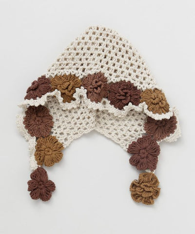 Cotton Hand Knit Hat Caps & Hats by AMINA - Ametsuchi