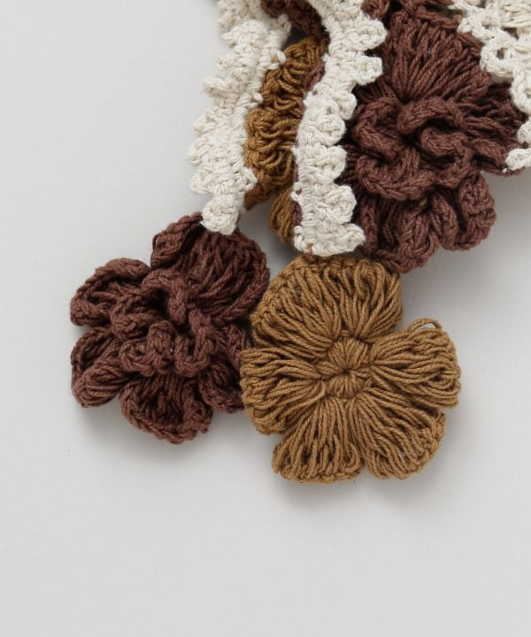 Cotton Hand Knit Hat Caps & Hats by AMINA - Ametsuchi