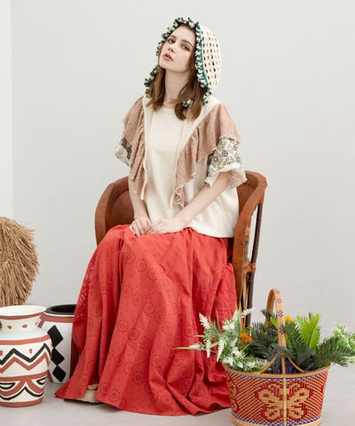 Cotton Hand Knit Hat Caps & Hats by AMINA - Ametsuchi