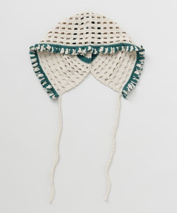Cotton Hand Knit Hat Caps & Hats by AMINA - Ametsuchi