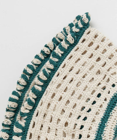 Cotton Hand Knit Hat Caps & Hats by AMINA - Ametsuchi