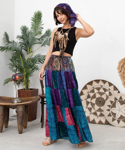 Soft Rayon Tank Top by AMINA - Ametsuchi