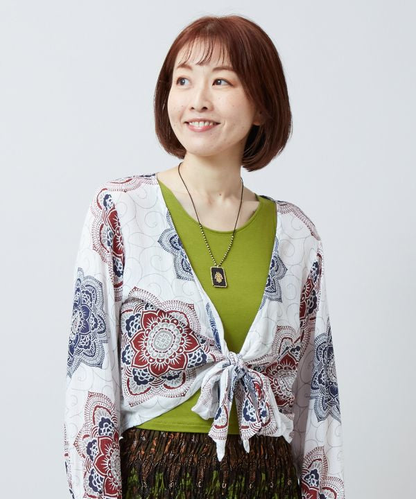 Soft Rayon Tank Top by AMINA - Ametsuchi