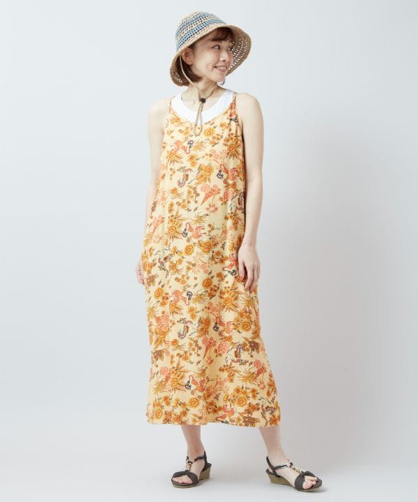 Soft Rayon Tank Top by AMINA - Ametsuchi