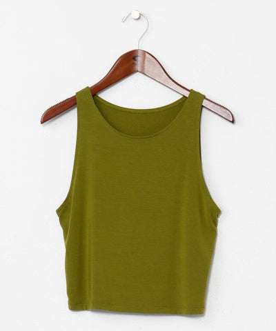 Soft Rayon Tank Top by AMINA - Ametsuchi
