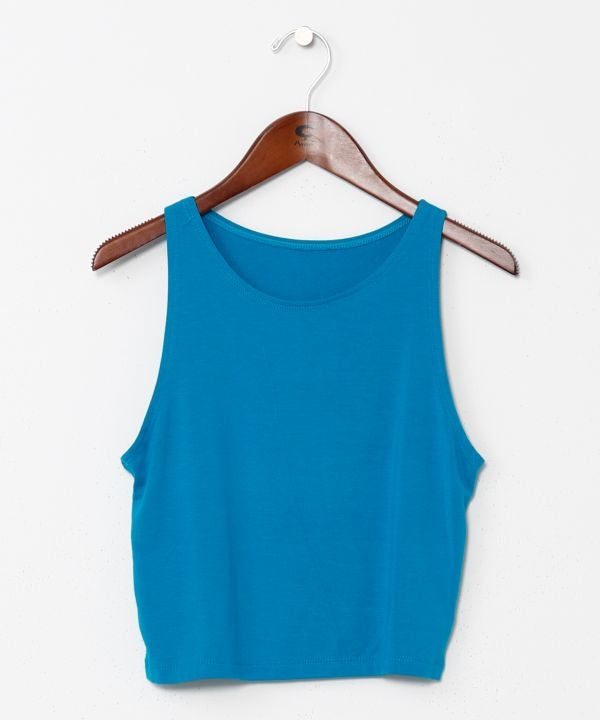 Camiseta sin mangas de rayón suave de AMINA - Ametsuchi