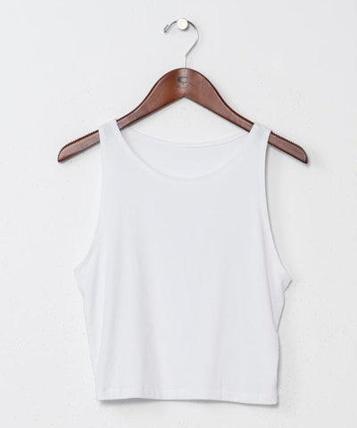 Soft Rayon Tank Top by AMINA - Ametsuchi