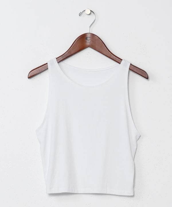 Camiseta sin mangas de rayón suave de AMINA - Ametsuchi