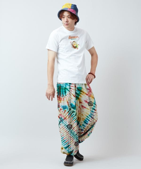 Gapao Food Print T-Shirt by AMINA - Ametsuchi