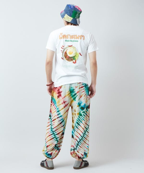 Gapao Food Print T-Shirt by AMINA - Ametsuchi