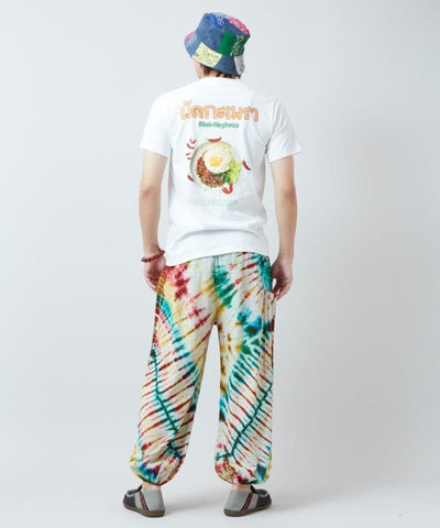 Gapao Food Print T-Shirt by AMINA - Ametsuchi