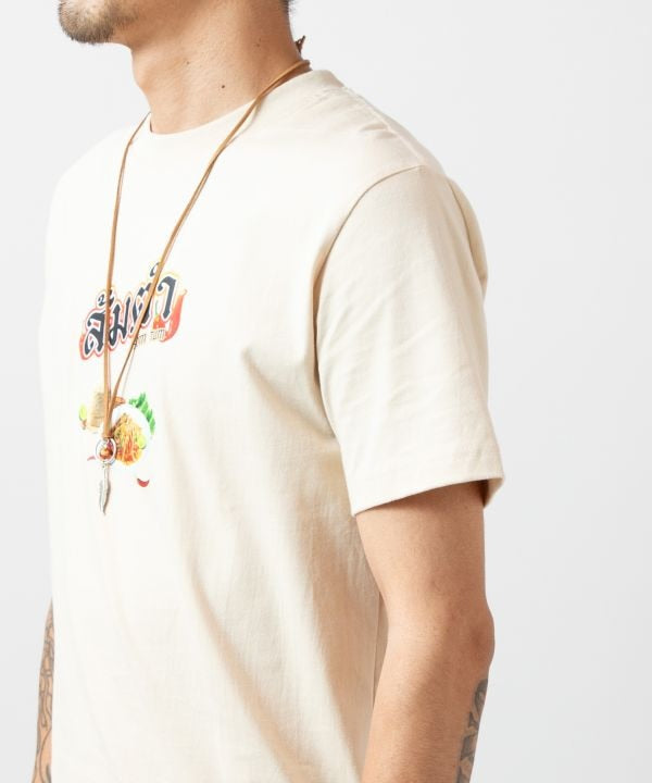 Som Tam Print T-Shirt by AMINA - Ametsuchi