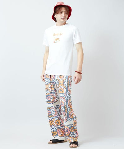 Tom Yum Print T-Shirt by AMINA - Ametsuchi