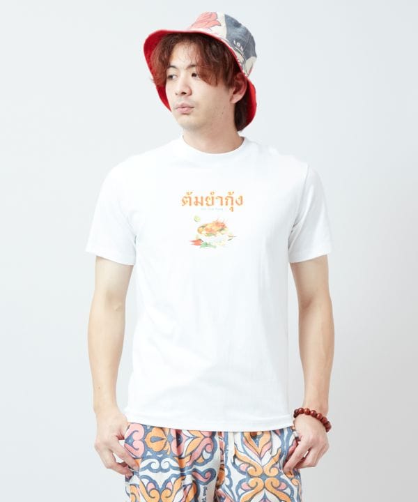 Tom Yum Print T-Shirt by AMINA - Ametsuchi