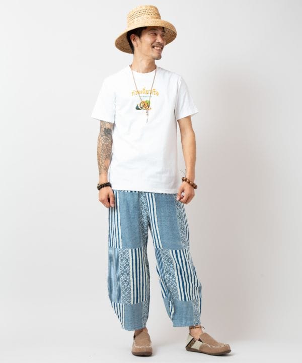 Boat Noodle Print T-Shirt by AMINA - Ametsuchi