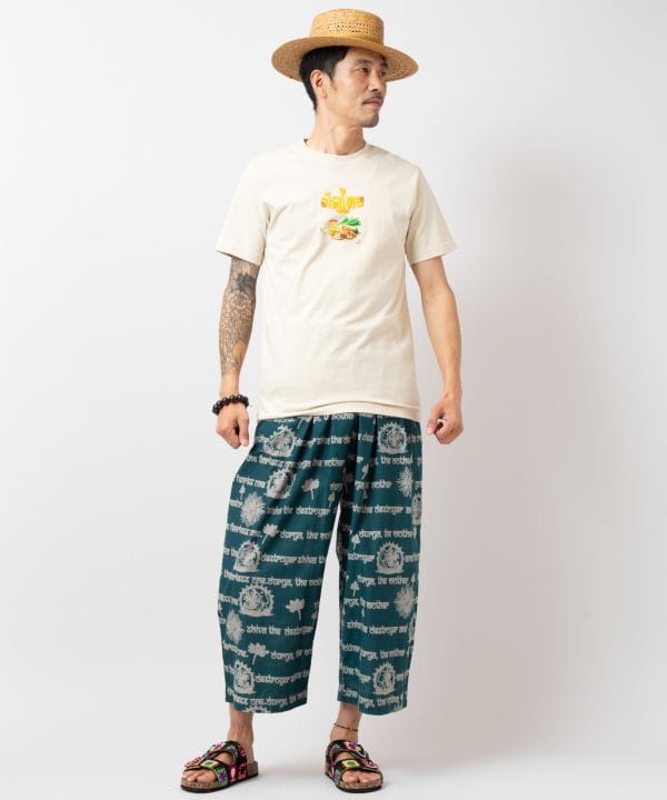 Pad Thai Print T-Shirt von AMINA - Ametsuchi