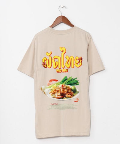 Pad Thai Print T-Shirt von AMINA - Ametsuchi