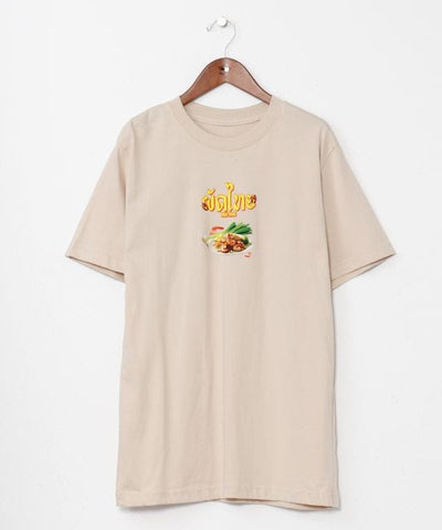 Pad Thai Print T-Shirt von AMINA - Ametsuchi