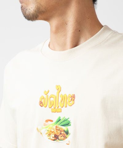 Pad Thai Print T-Shirt von AMINA - Ametsuchi
