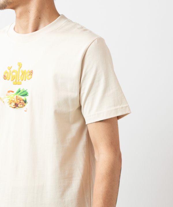 Pad Thai Print T-Shirt von AMINA - Ametsuchi