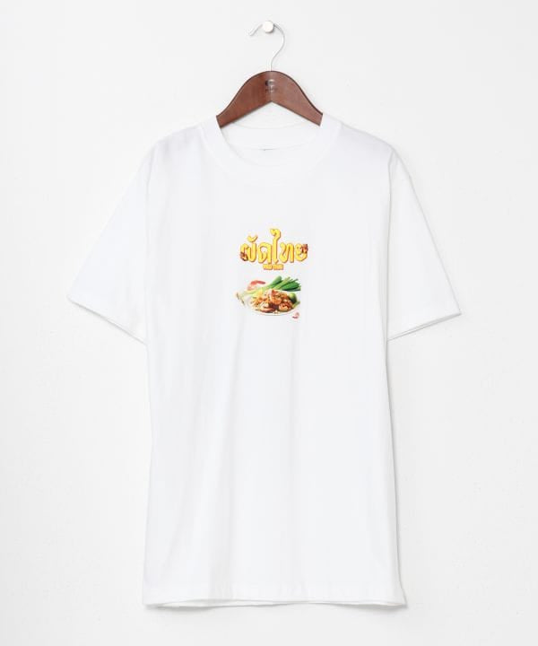 Pad Thai Print T-Shirt von AMINA - Ametsuchi