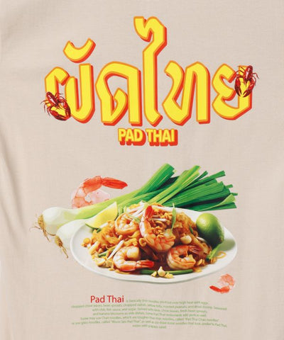 Pad Thai Print T-Shirt von AMINA - Ametsuchi