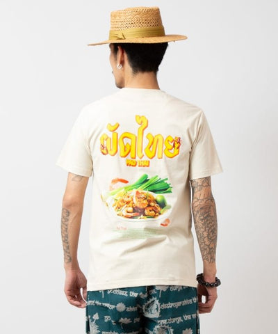 Pad Thai Print T-Shirt von AMINA - Ametsuchi