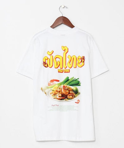 Pad Thai Print T-Shirt von AMINA - Ametsuchi