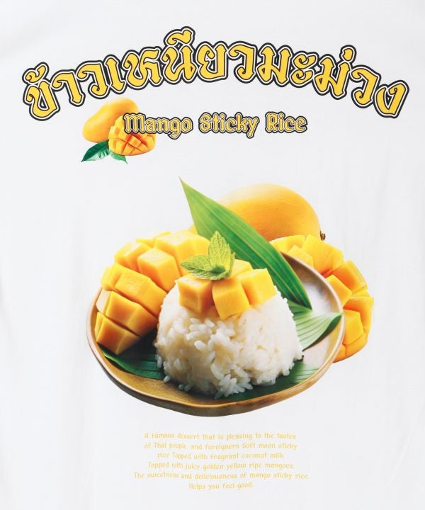 Mango Sticky Rice T-Shirt von AMINA - Ametsuchi