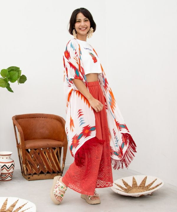 食物图案背心 AMINA - Ametsuchi