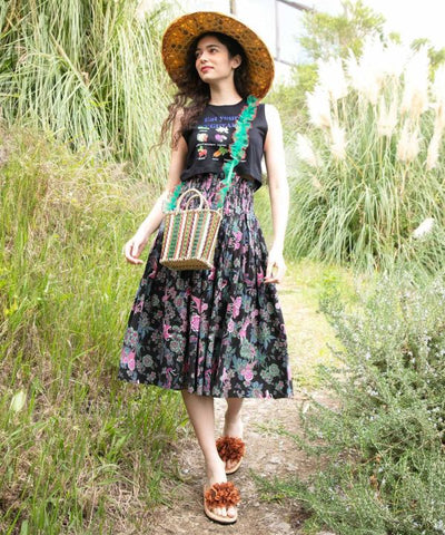 食物图案背心 AMINA - Ametsuchi