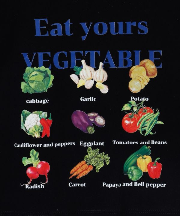 食物图案背心 AMINA - Ametsuchi