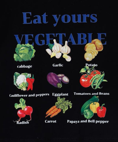 食物图案背心 AMINA - Ametsuchi