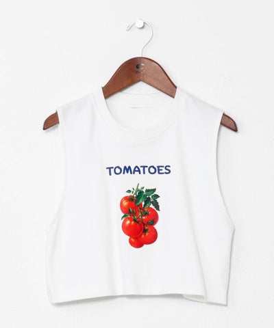 食物图案背心 AMINA - Ametsuchi