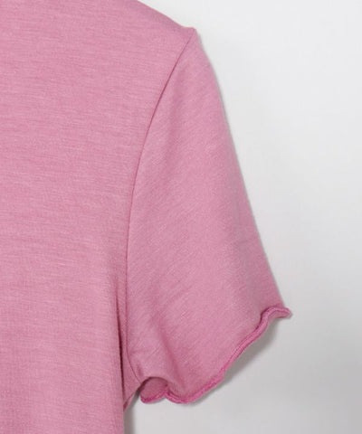 Camiseta básica elástica de rayón de AMINA - Ametsuchi
