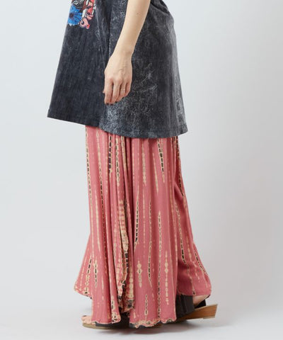 Tie Dye Rayon Pants by AMINA - Ametsuchi