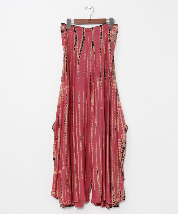 Tie Dye Rayon Pants by AMINA - Ametsuchi