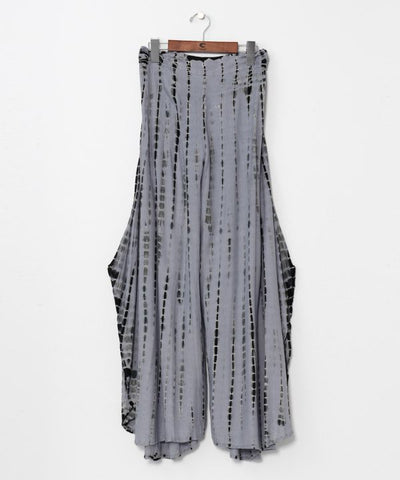 Tie Dye Rayon Pants by AMINA - Ametsuchi